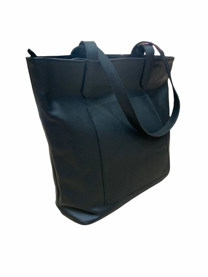 

Деловая Сумка Italian Bags 13341_black_savage Кожаная Черный