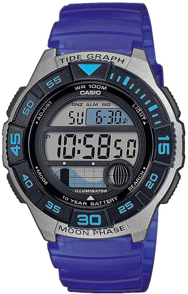 

Часы CASIO WS-1100H-2AVEF