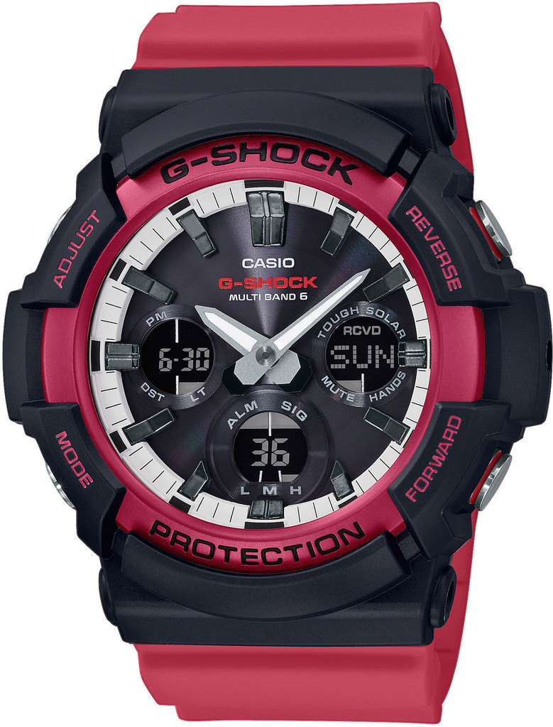 

Часы CASIO GAW-100RB-1AER