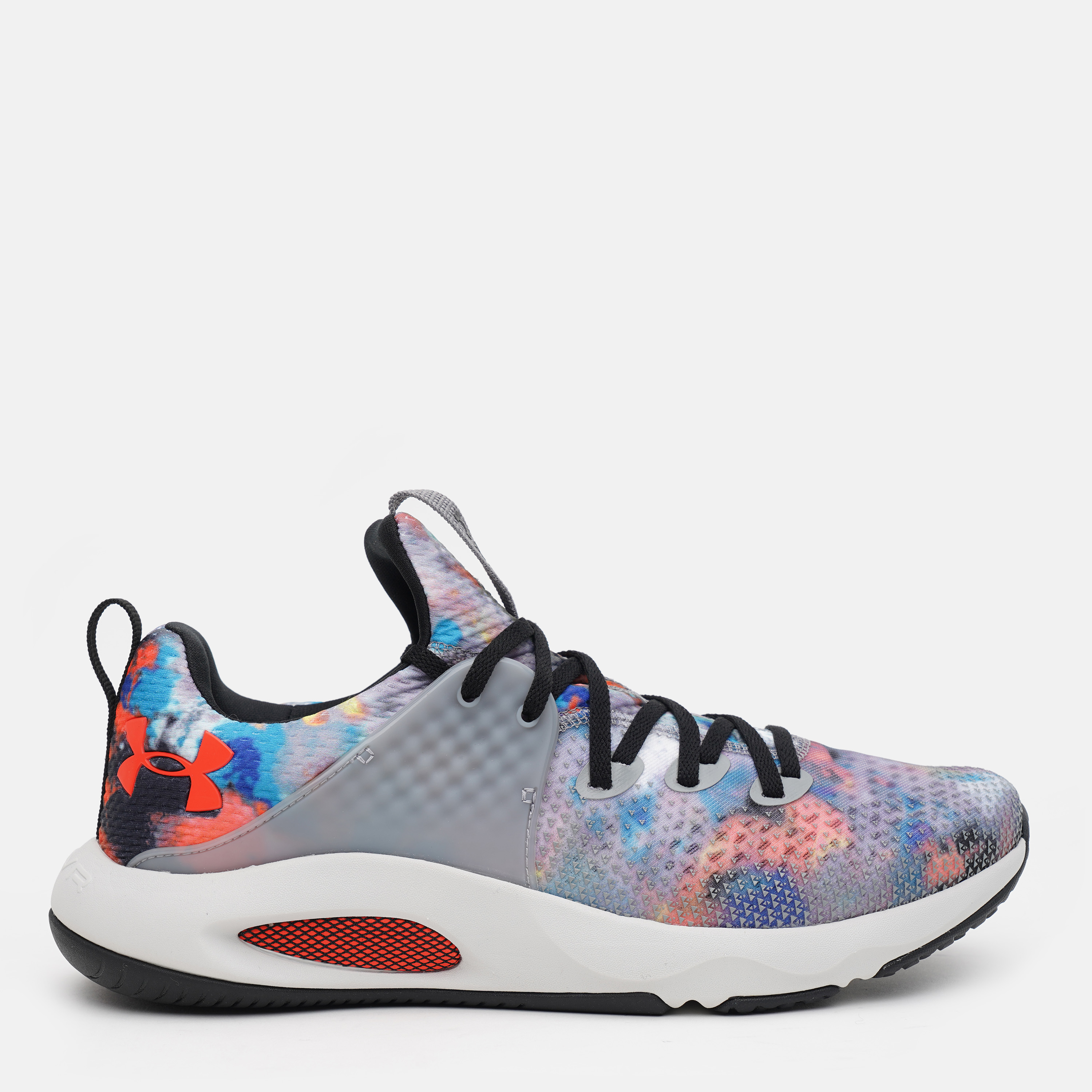 

Кроссовки Under Armour Ua Hovr Rise 3 Print 3025098-104 42 8.5 26.5 см Серые