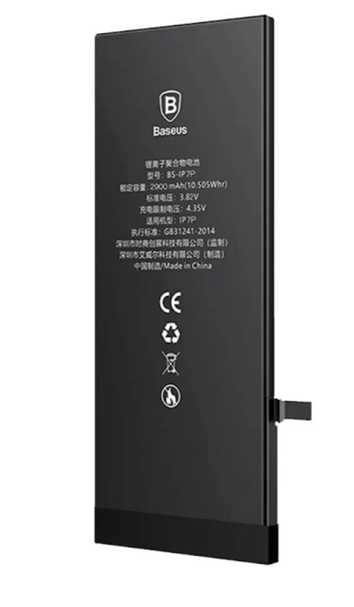 

Аккумуляторная батарея (АКБ) для iPhone 7 Plus, 3400mAh, оригинал, Baseus Original (PRC)