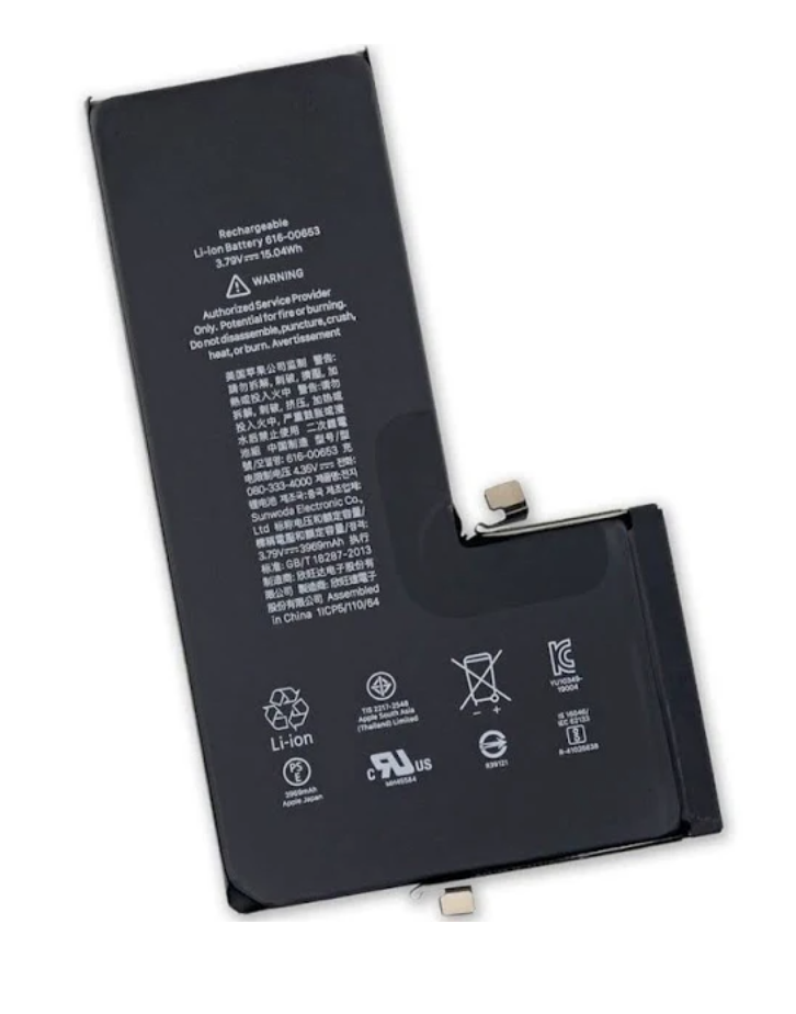 

Аккумуляторная батарея (АКБ) для iPhone 11 Pro Max, 3969mAh, оригинал (Китай) Original (PRC)