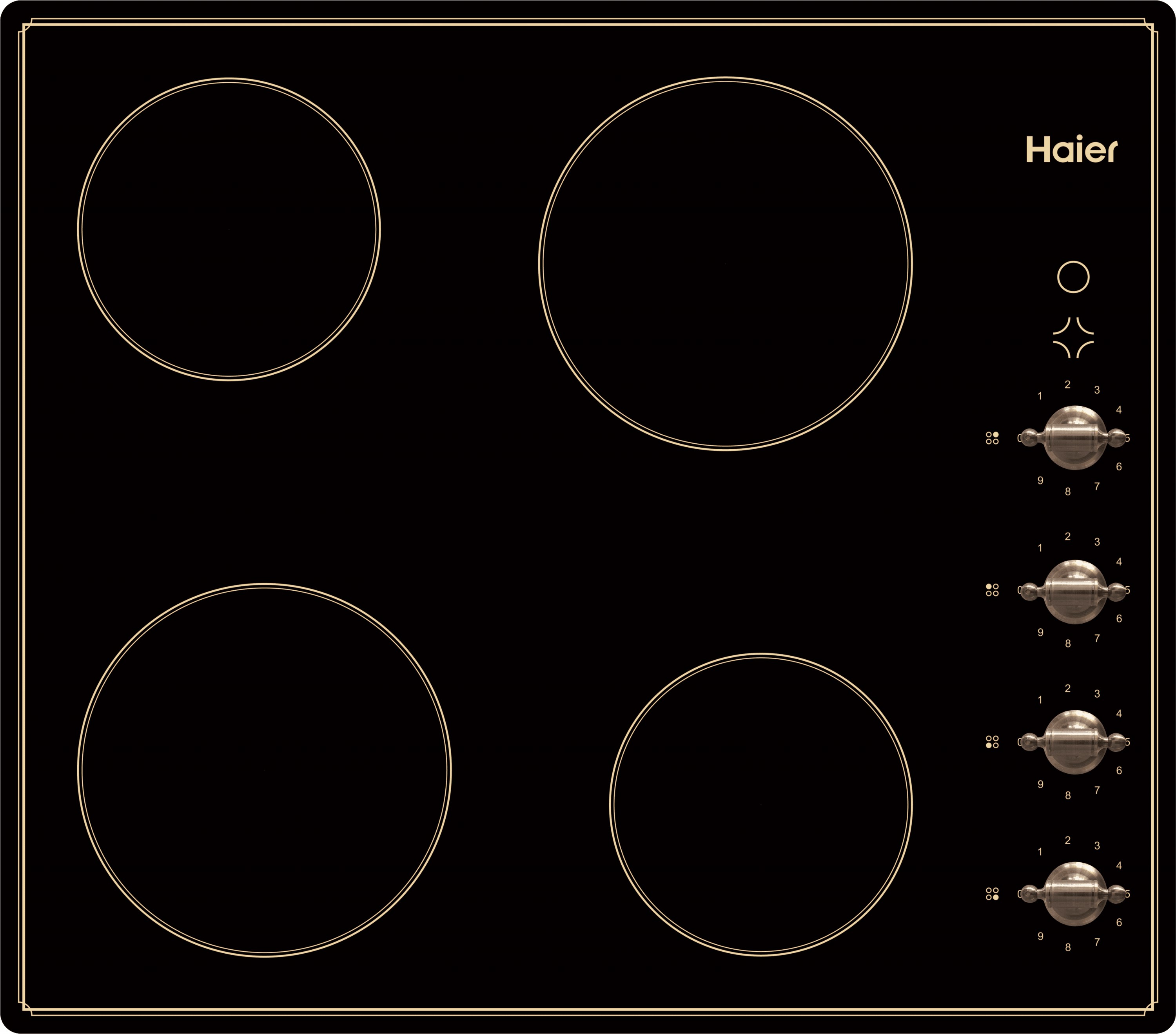

Варочная поверхность электрическая HAIER HHX-C64ATQBB