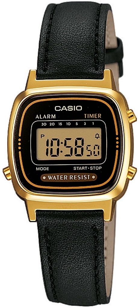 

Часы CASIO LA670WEGL-1EF