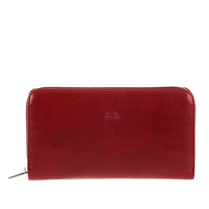 

Кошелек Tony Perotti Nevada 2943 rosso кожаный красный женский