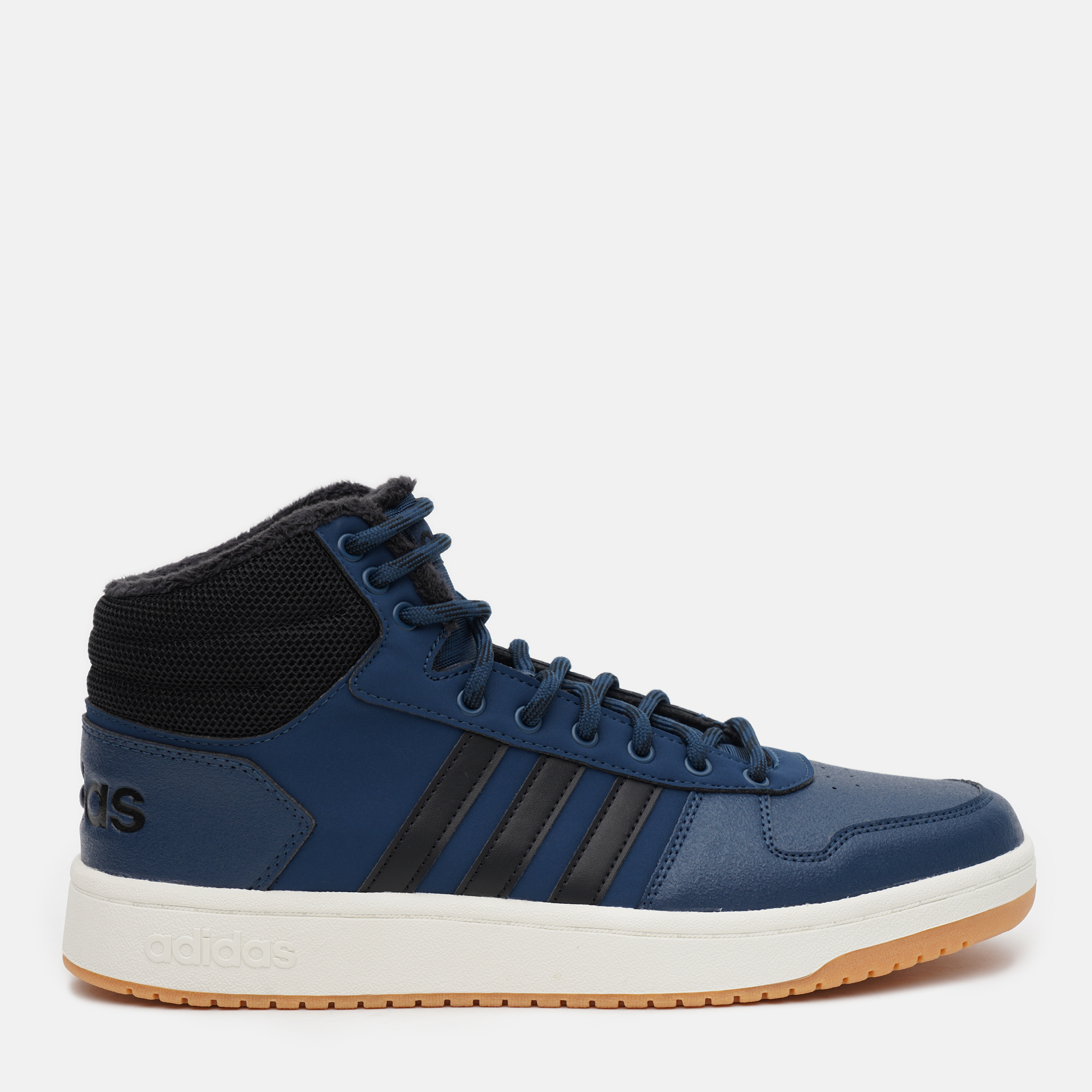 

Ботинки Adidas Hoops 2.0 Mid GZ7939 44 (9.5UK) 28 см Crenav/Cblack/Gum3