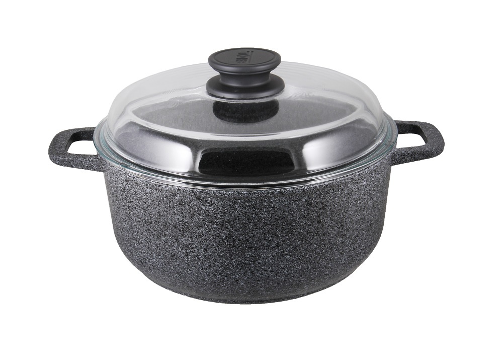 

Кастрюля Биол Granite gray K404IC