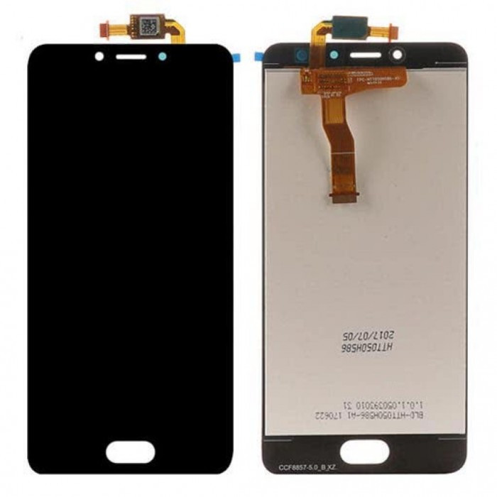 

Дисплей для мобильного телефона Meizu M5c/M710H, черный, с тачскрином