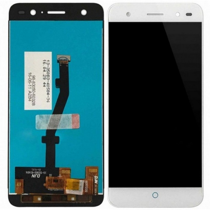 

Дисплей для мобильного телефона Zte V7 Lite, белый, с тачскрином, ORIG