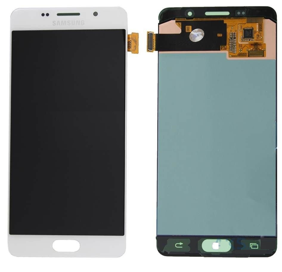 

Дисплей для мобильного телефона Samsung A5 2016/A510, белый, с тачскрином, OLED