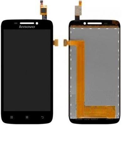 

Дисплей для мобильного телефона Lenovo S650/S658, черный, с тачскрином, ORIG