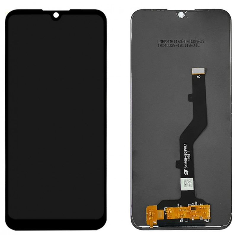 

Дисплей для мобильного телефона Zte A7s 2020, черный, с тачскрином, ORIG