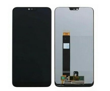 

Дисплей для мобильного телефона Nokia 7.1 Plus/8.1/X7 2018, черный, с тачскрином [High Copy]