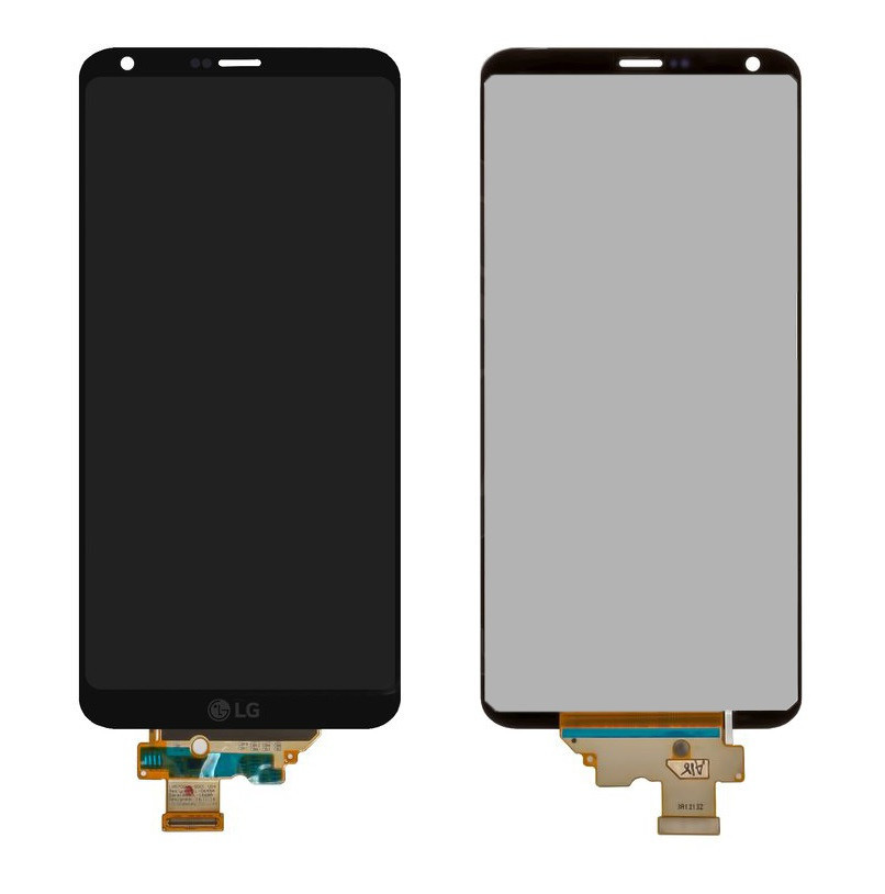 

Дисплей для мобильного телефона LG H870/H871/H872/H873/LS993/US997/VS998c/G6, черный, с тачскрином, ORIG