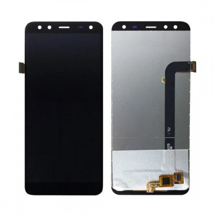 

Дисплей для мобильного телефона Leagoo S8, черный, с тачскрином