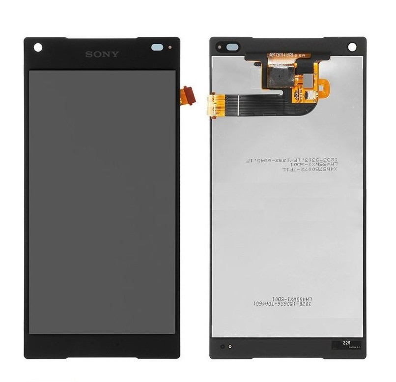 

Дисплей для мобильного телефона Sony E5803/E5823/Xperia Z5 Compact, черный, с тачскрином