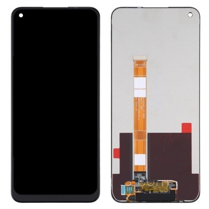 

Дисплей для мобильного телефона Oppo A54 2021, черный, с тачскрином
