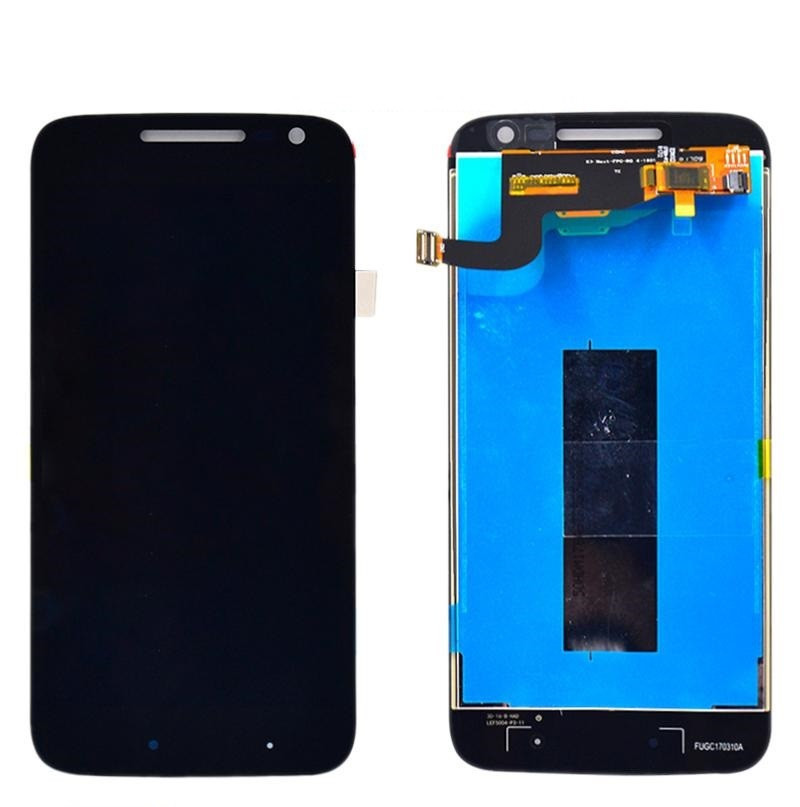 

Дисплей для мобильного телефона Moto G4 Play/XT1600/XT1601/XT1602/XT1603/XT1604/XT1607/XT1609, черный, с тачскрином, ORIG