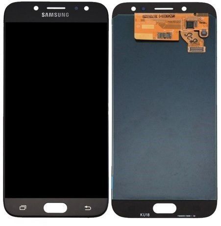 

Дисплей для мобильного телефона Samsung J7 2017/J730, черный, с тачскрином, OLED [High Copy]