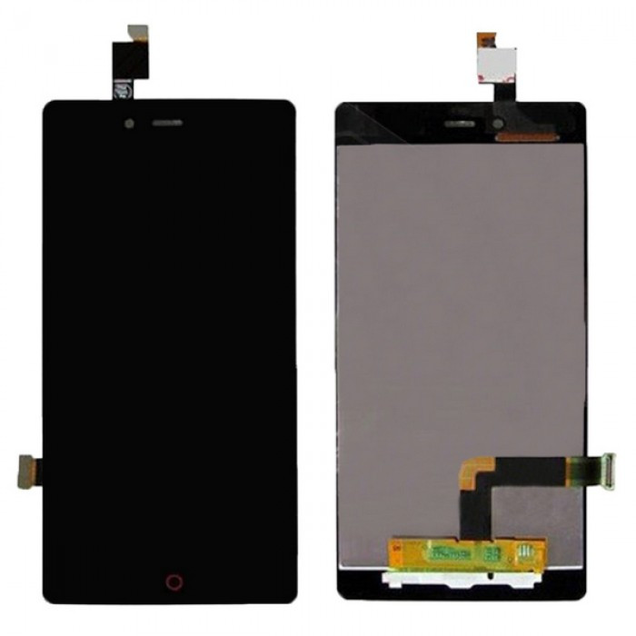 

Дисплей для мобильного телефона Zte Nubia Z9 Mini, черный, с тачскрином, ORIG