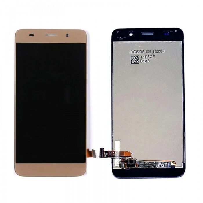 

Дисплей для мобильного телефона Huawei Y6/Honor 4A, золотой, с тачскрином, ORIG