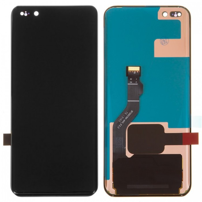 

Дисплей для мобильного телефона Huawei P40 Pro, черный, с тачскрином, OLED [High Copy]