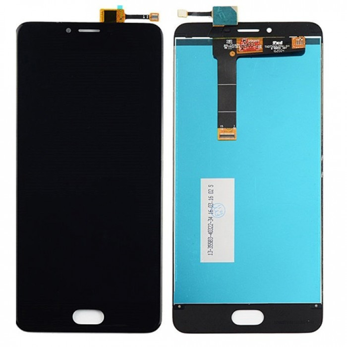 

Дисплей для мобильного телефона Meizu U20, черный, с тачскрином