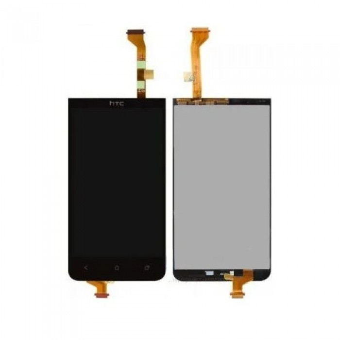 

Дисплей для мобильного телефона HTC Desire 501, черный, с тачскрином