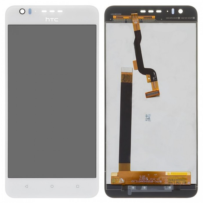 

Дисплей для мобильного телефона HTC Desire 10 LifeStyle/Desire 825, белый, с тачскрином