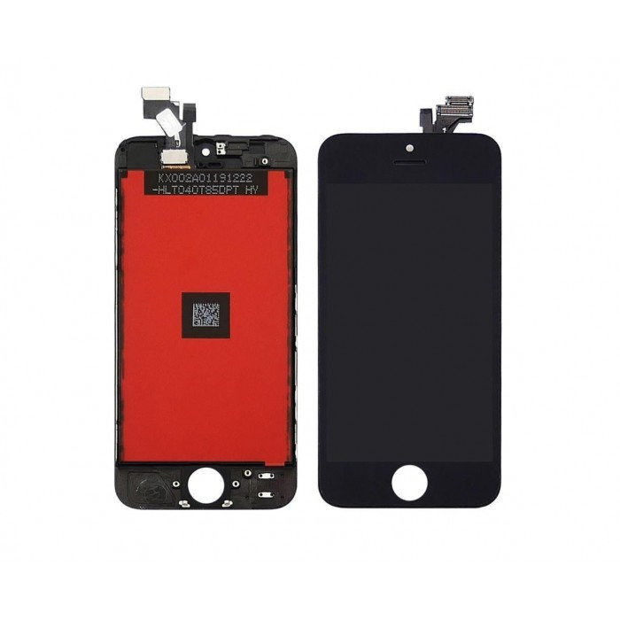 

Дисплей для мобильного телефона iPhone 5, черный, с тачскрином