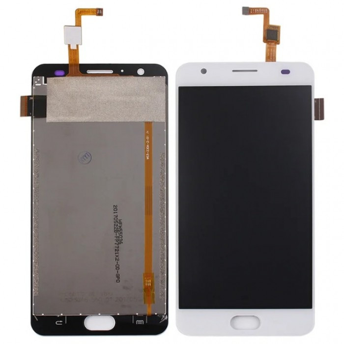 

Дисплей для мобильного телефона Oukitel K6000 Plus, белый, с тачскрином