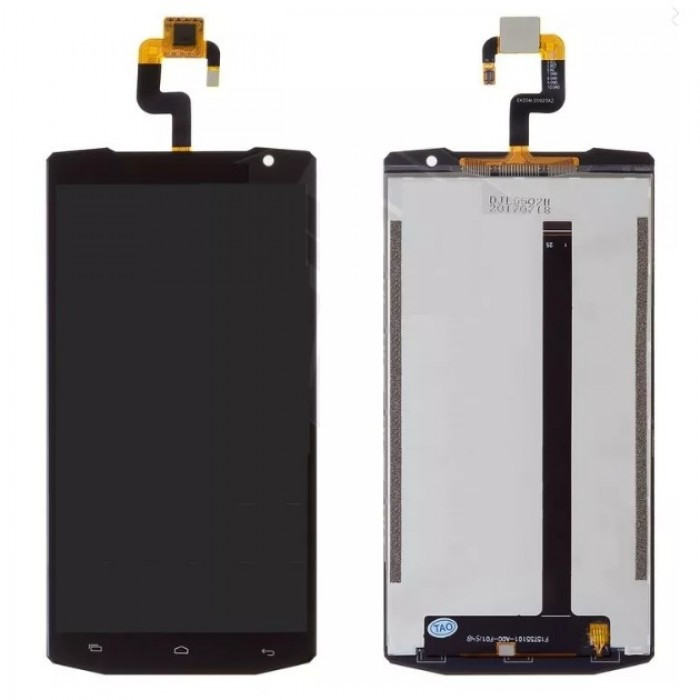 

Дисплей для мобильного телефона Oukitel K10000 Pro, черный, с тачскрином