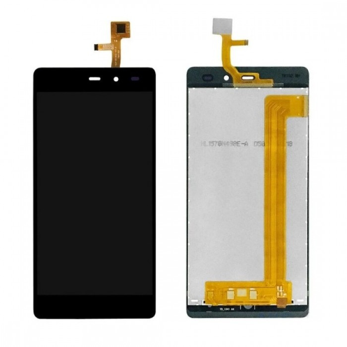 

Дисплей для мобильного телефона Leagoo Z6, черный, с тачскрином, ORIG