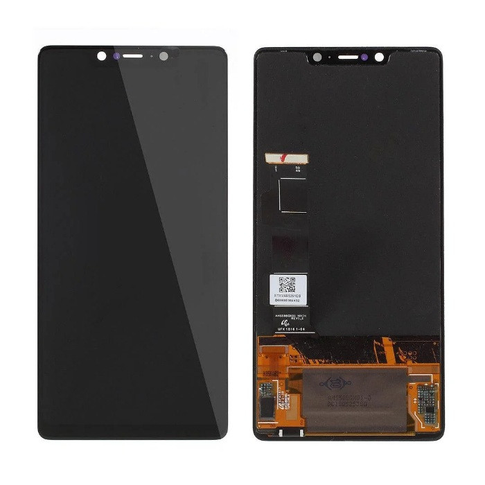

Дисплей для мобильного телефона Xiaomi Mi8 SE, черный, с тачскрином, ORIG, OLED