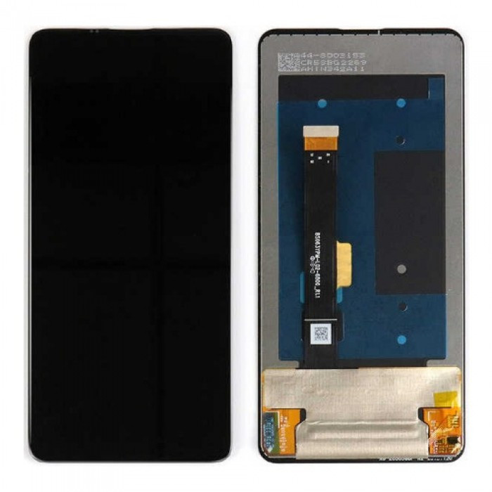 

Дисплей для мобильного телефона Zte Nubia X, черный, с тачскрином, ORIG