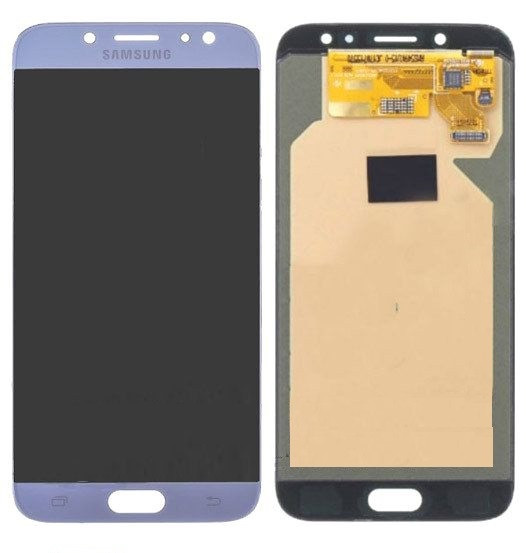 

Дисплей для мобильного телефона Samsung J7 2017/J730, голубой, с тачскрином, OLED