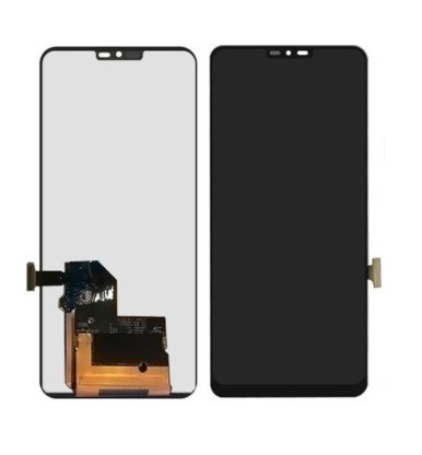 

Дисплей для мобильного телефона LG G710/G7/ThinkQ, черный, с тачскрином