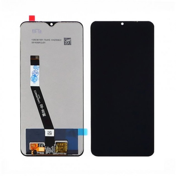 

Дисплей для мобильного телефона Xiaomi RedMi 9/RedMi 9 Prime, черный, с тачскрином