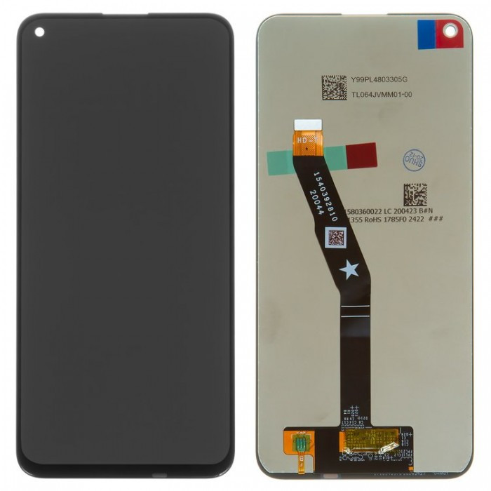 

Дисплей для мобильного телефона Huawei P40 Lite E/Y7P 2020/Honor 9C/Honor Play 3/ART-L28/ART-L29/AKA-L29, черный, с тачскрином, ORIG