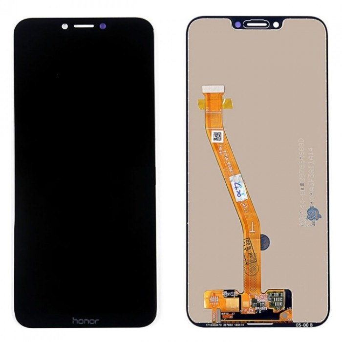 

Дисплей для мобильного телефона Huawei Honor Play/COR-L29, черный, с тачскрином, ORIG