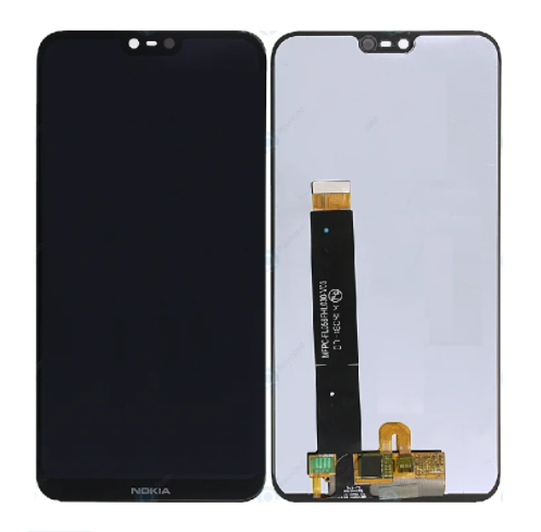 

Дисплей для мобильного телефона Nokia 6.1 Dual Sim, черный, с тачскрином