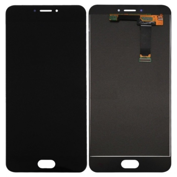 

Дисплей для мобильного телефона Meizu MX6, черный, с тачскрином