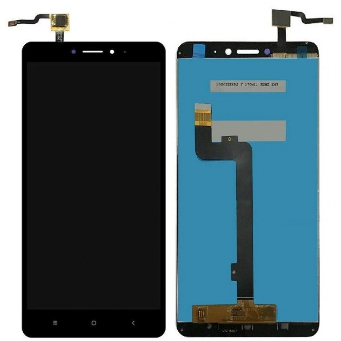 

Дисплей для мобильного телефона Xiaomi Mi Max/Mi Max Pro/Mi Max Prime, черный, с тачскрином [High Copy]
