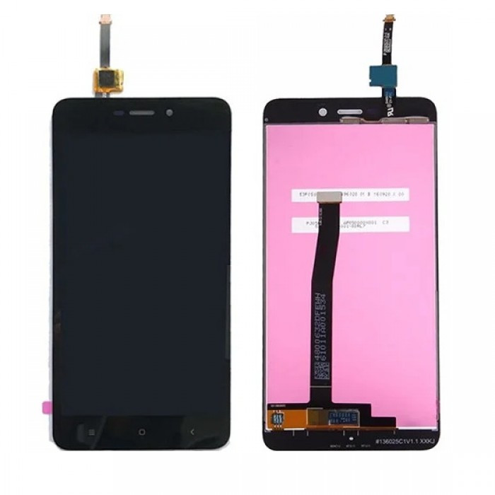 

Дисплей для мобильного телефона Xiaomi RedMi 4a, черный, с тачскрином