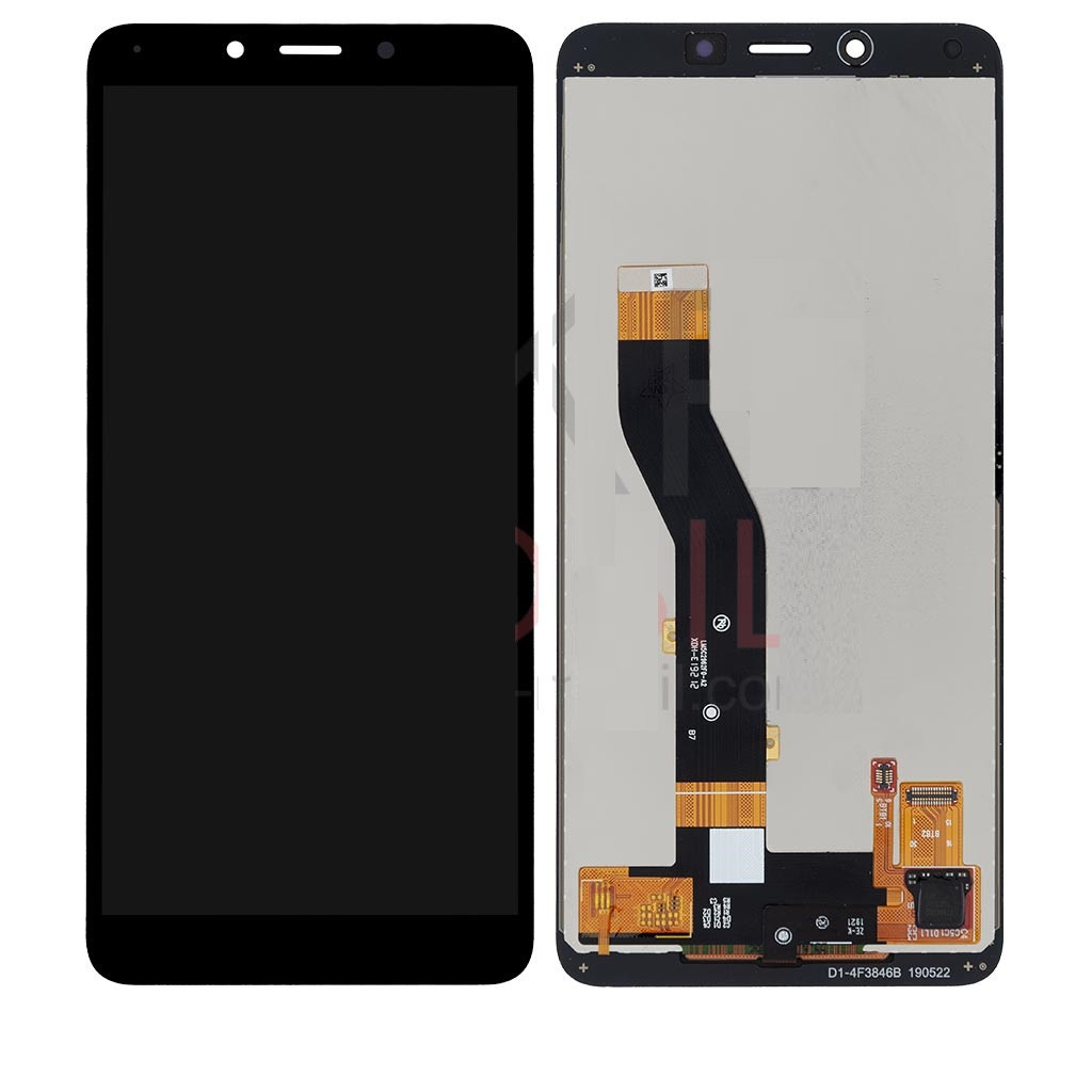 

Дисплей для мобильного телефона LG K30 2019/X320, черный, с тачскрином, ORIG