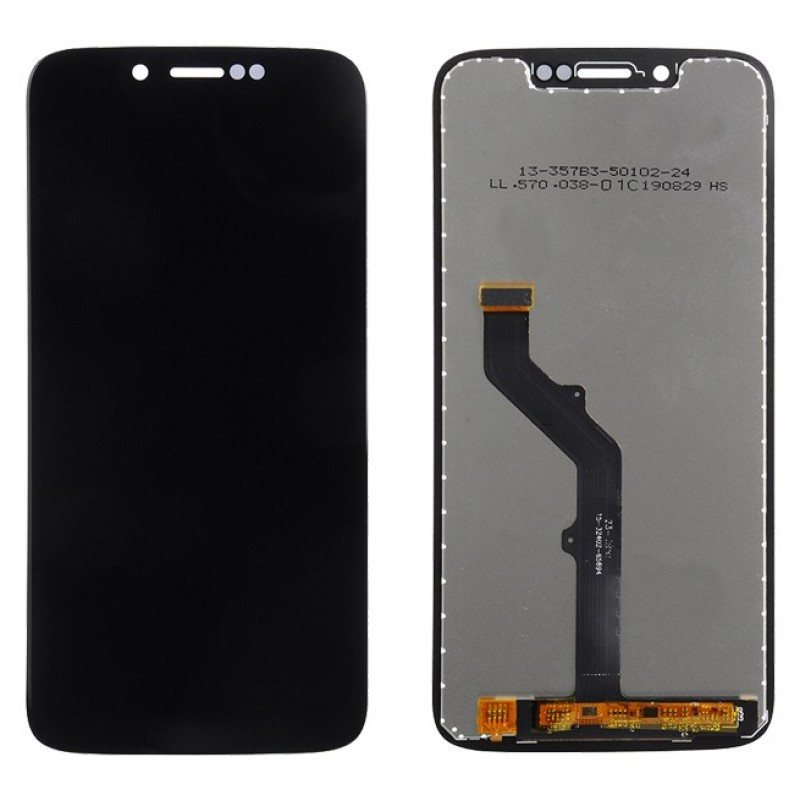 

Дисплей для мобильного телефона Moto G7 Play/XT1952, черный, с тачскрином, ORIG