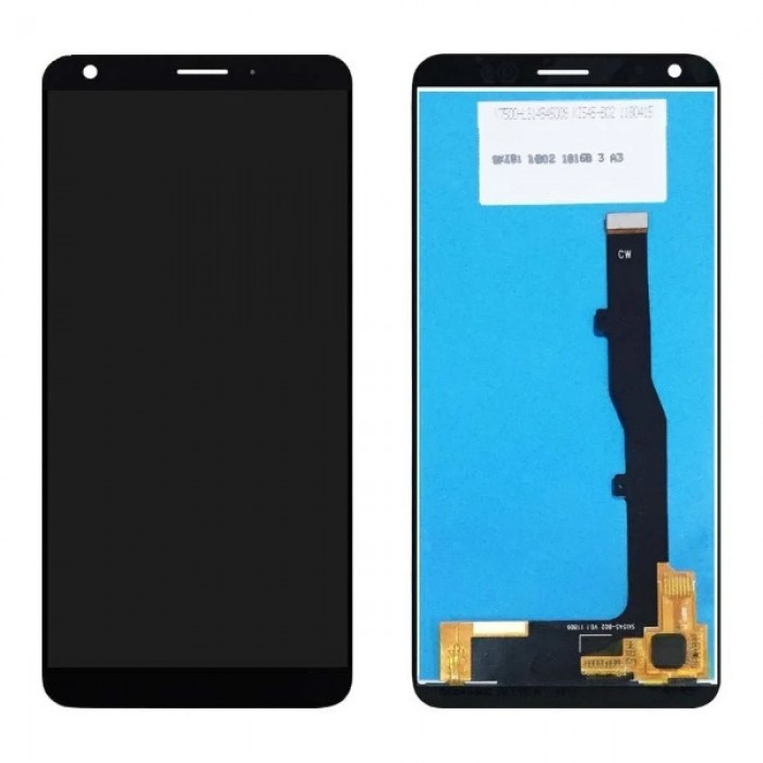 

Дисплей для мобильного телефона Zte V9, черный, с тачскрином, ORIG