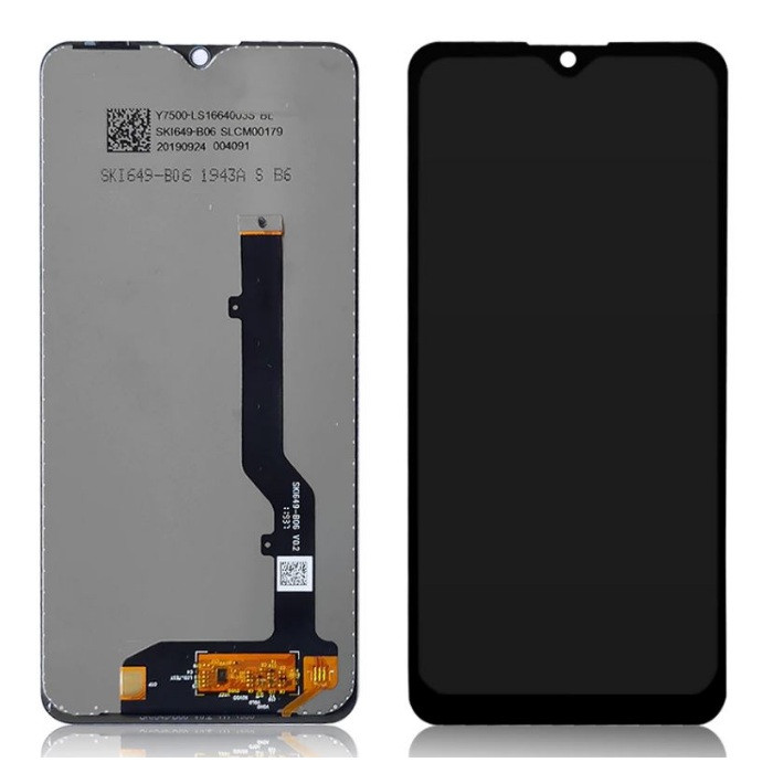 

Дисплей для мобильного телефона ZTE 10 Prime/ZTE 20 Smart, черный, с тачскрином, ORIG (версия 2)