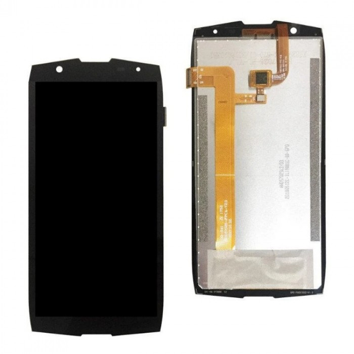 

Дисплей для мобильного телефона Oukitel WP5000, черный, с тачскрином
