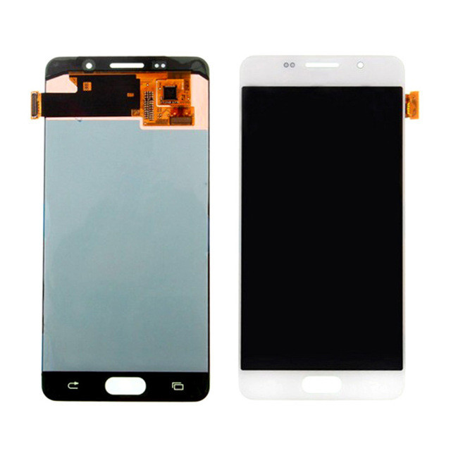

Дисплей для мобильного телефона Samsung A5 2016/A510, белый, с тачскрином, TFT,(яркость регулируется) [High Copy]